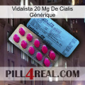 Vidalista 20 Mg De Cialis Générique 35